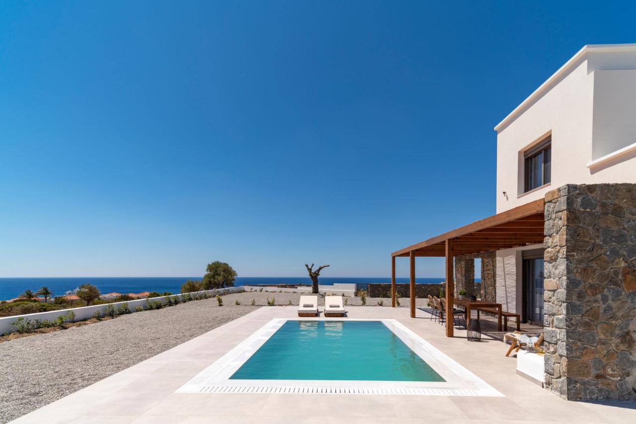 Terra D'Oro Sea View Villa With Private Pool 키오타리 외부 사진