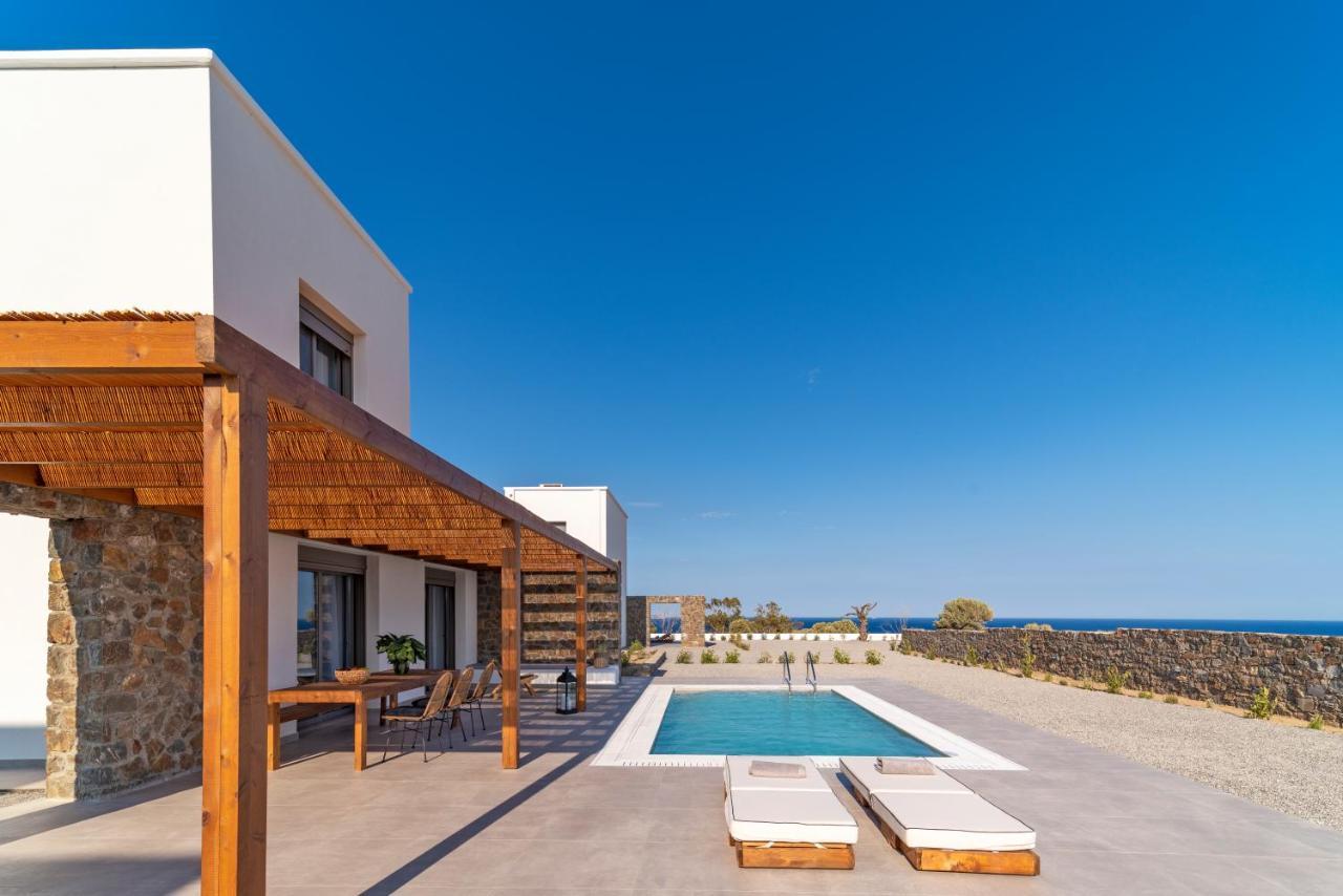 Terra D'Oro Sea View Villa With Private Pool 키오타리 외부 사진
