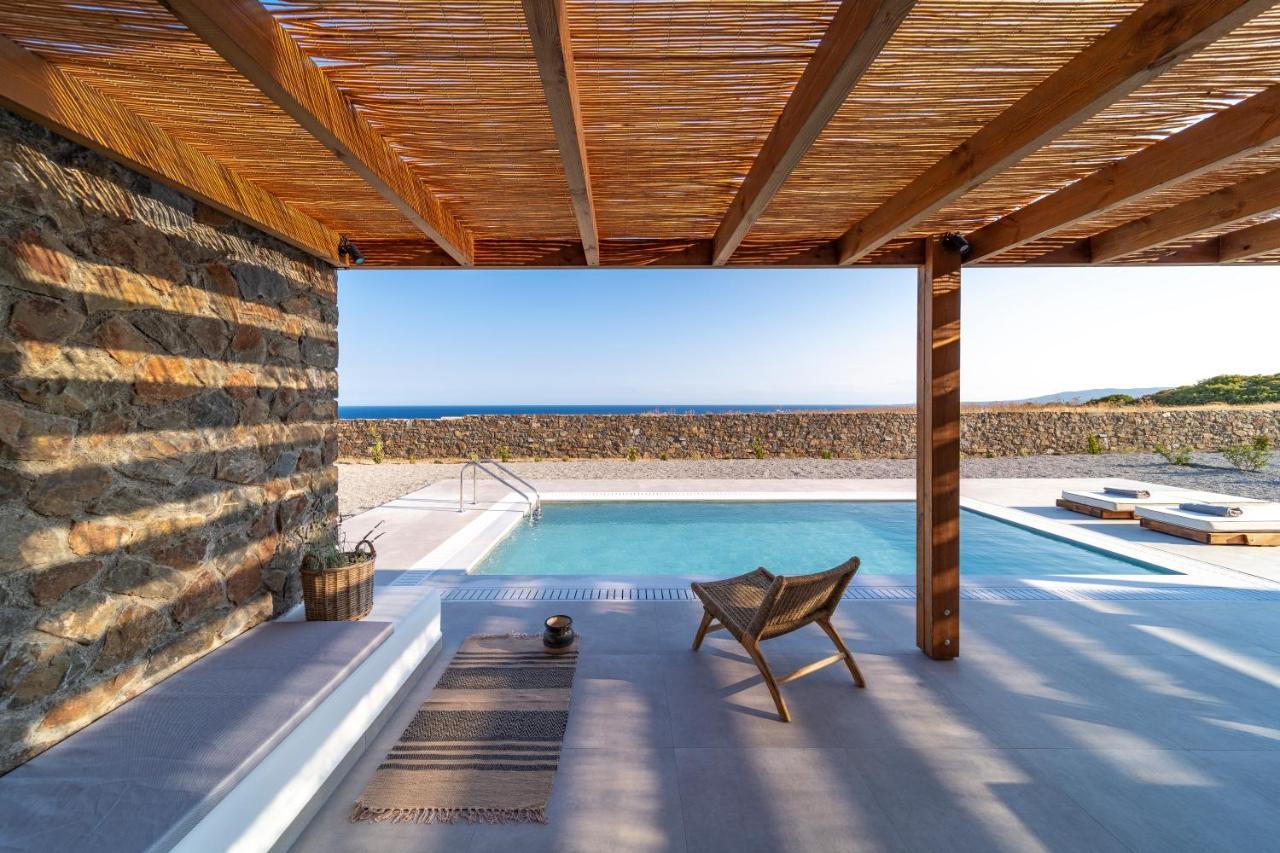 Terra D'Oro Sea View Villa With Private Pool 키오타리 외부 사진