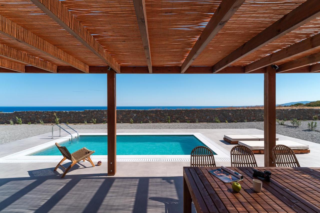 Terra D'Oro Sea View Villa With Private Pool 키오타리 외부 사진