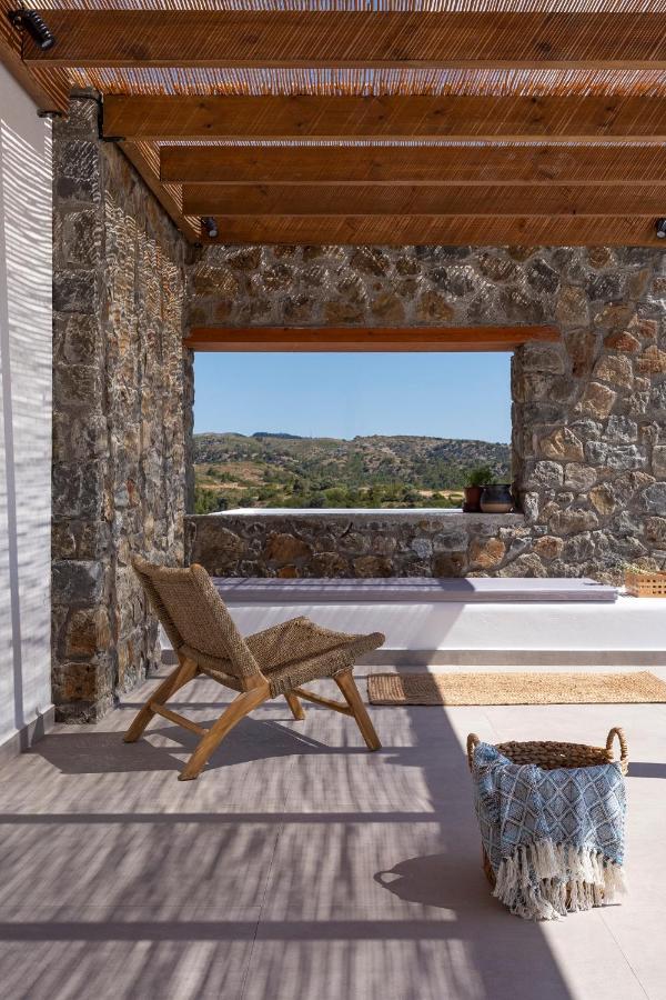 Terra D'Oro Sea View Villa With Private Pool 키오타리 외부 사진