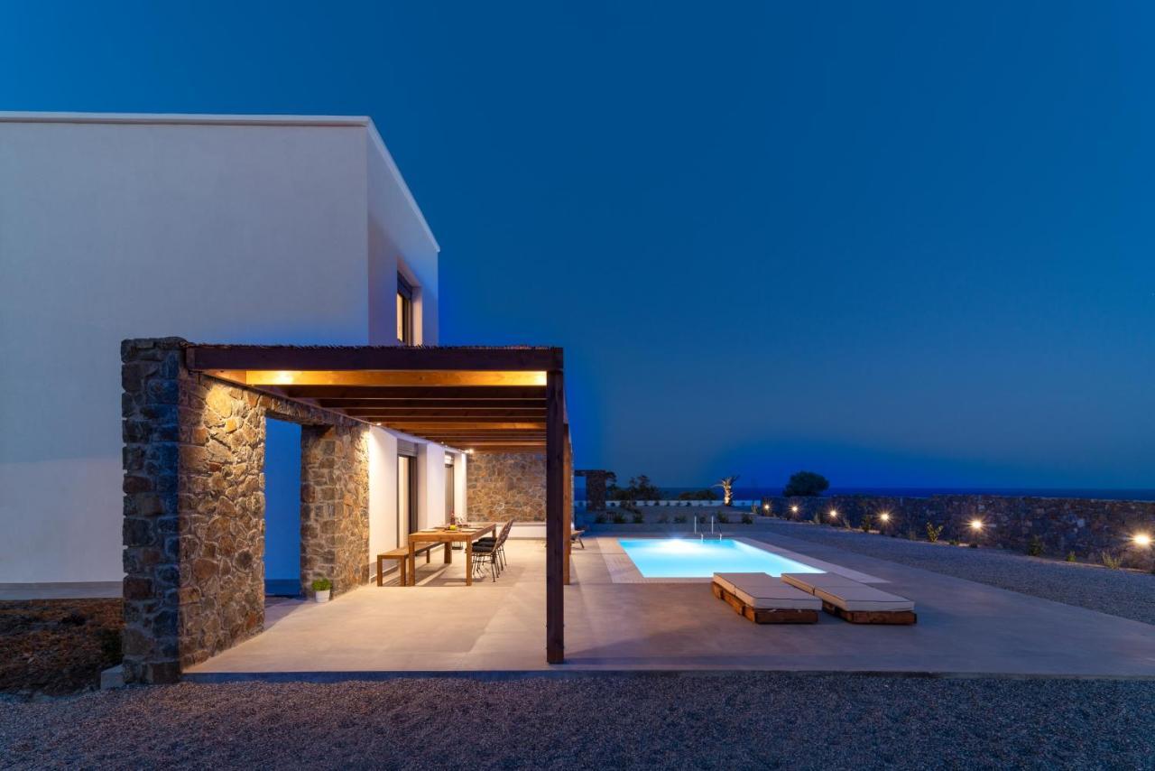 Terra D'Oro Sea View Villa With Private Pool 키오타리 외부 사진