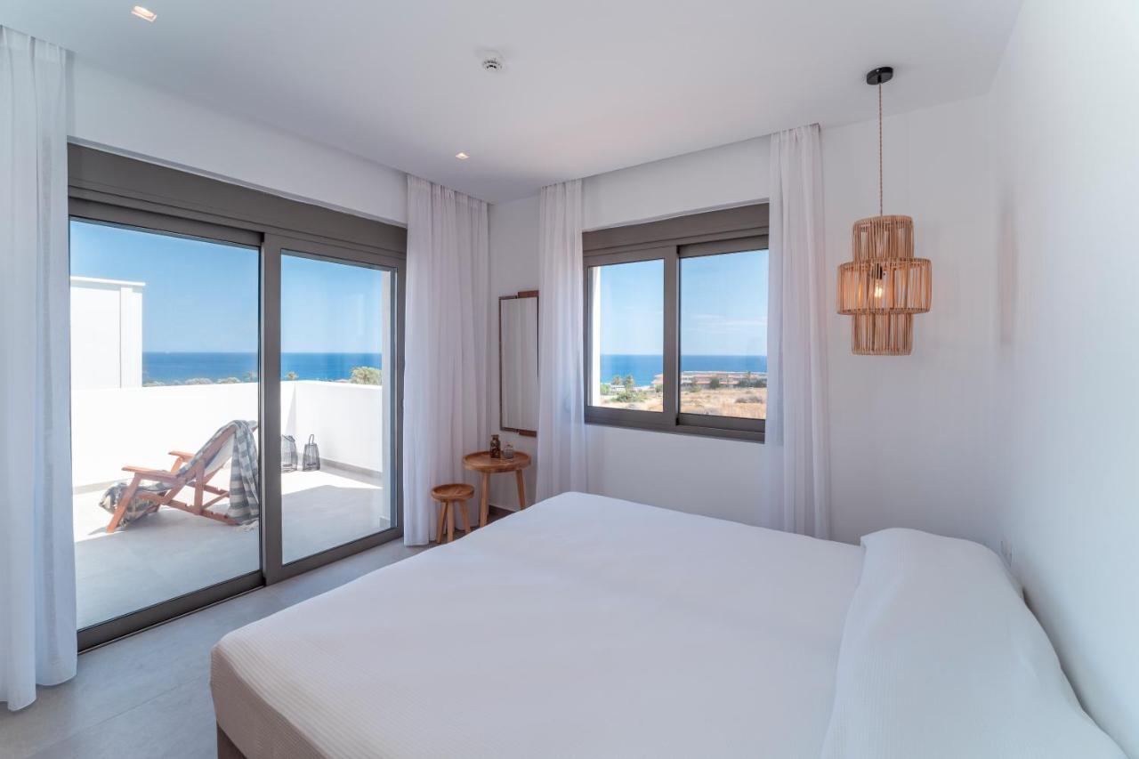 Terra D'Oro Sea View Villa With Private Pool 키오타리 외부 사진